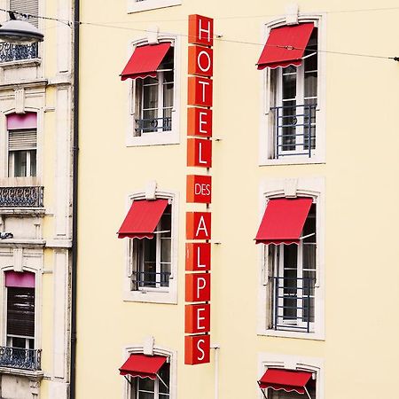 Hotel Des Alpes Genebra Exterior foto