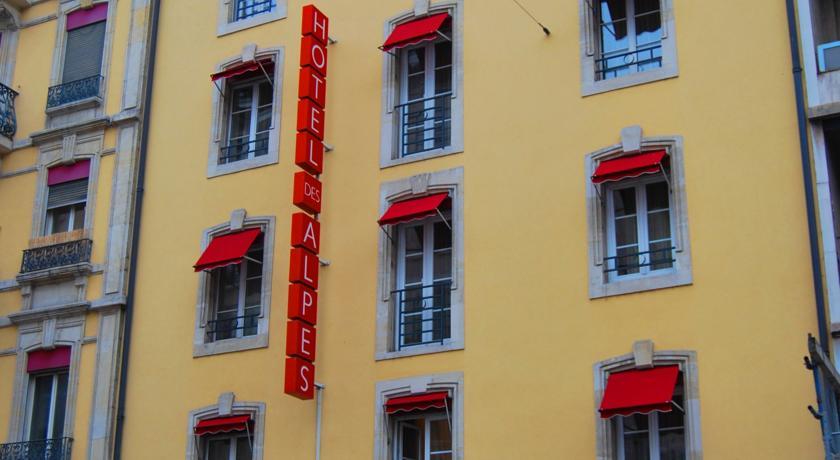 Hotel Des Alpes Genebra Exterior foto