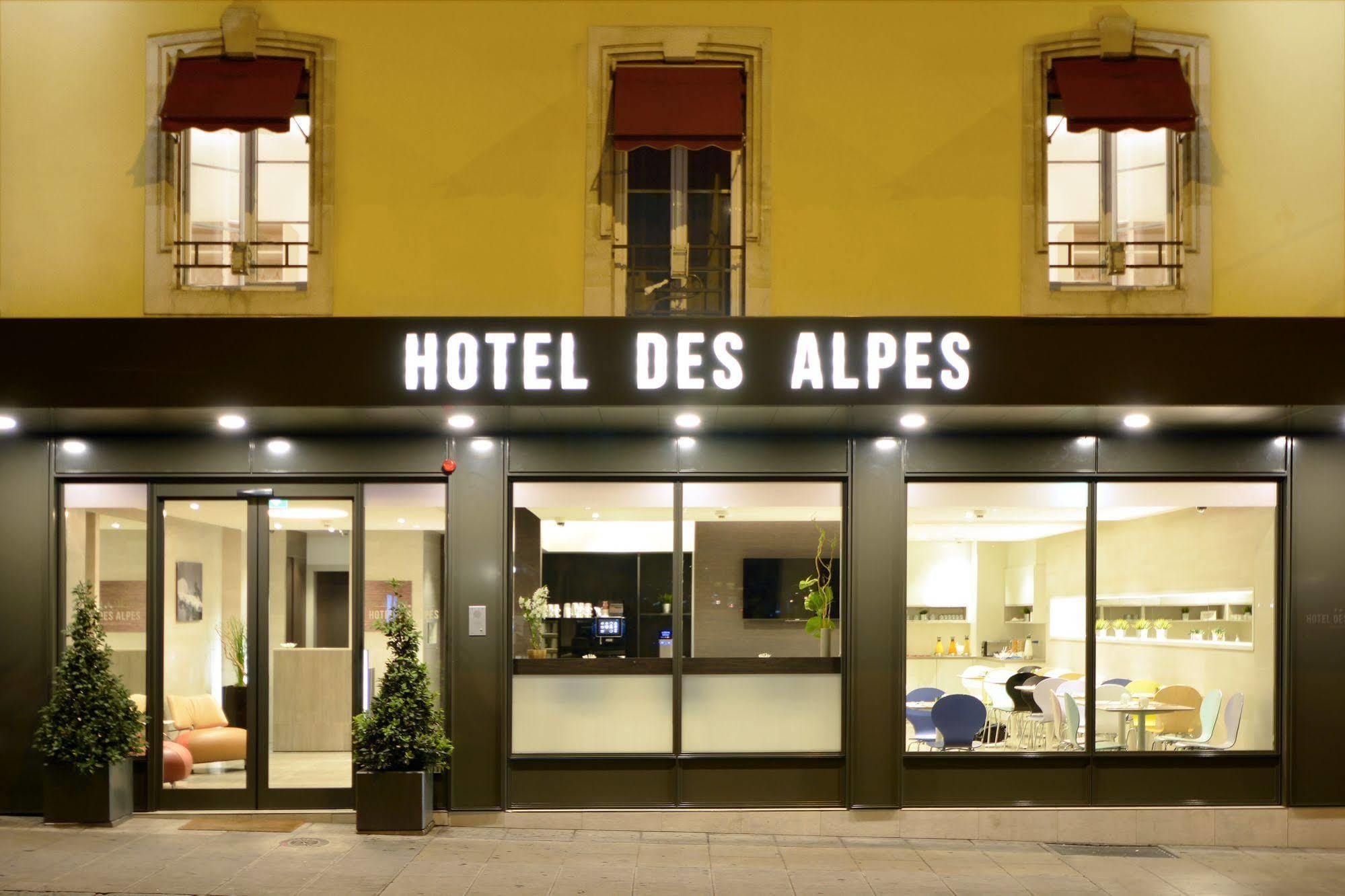 Hotel Des Alpes Genebra Exterior foto